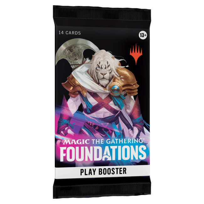MTG - Foundations Play Booster