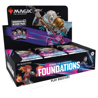 MTG - Foundations Play Booster Display (36 Packs)