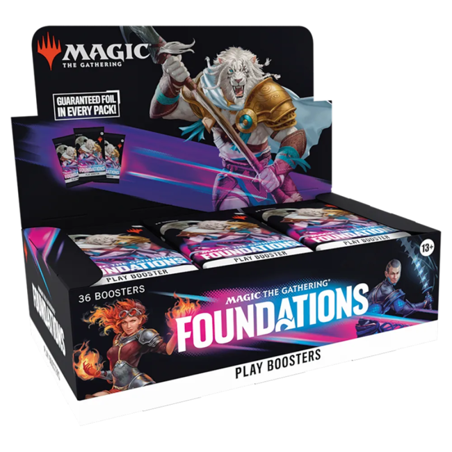 MTG - Foundations Play Booster Display (36 Packs)