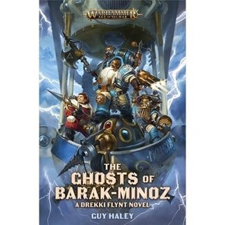 Games Workshop The Ghost of Barak-Minoz PB