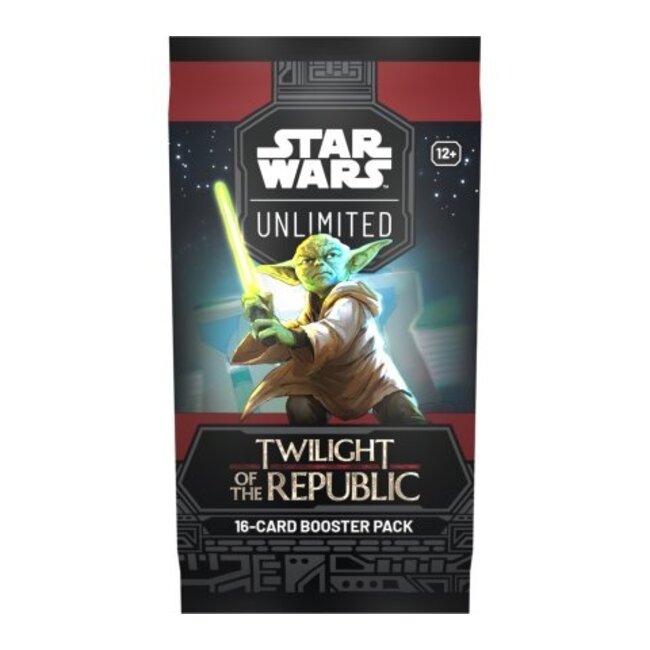Star Wars Unlimited Twilight of the Republic Booster