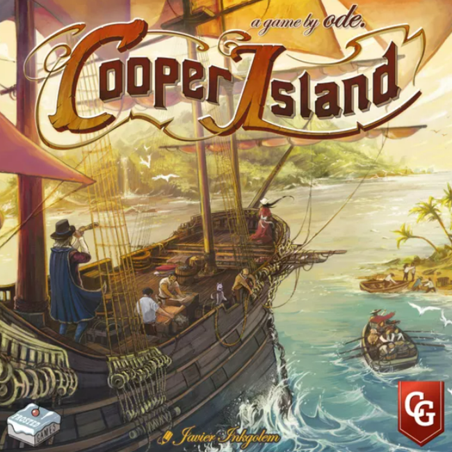 Cooper Island