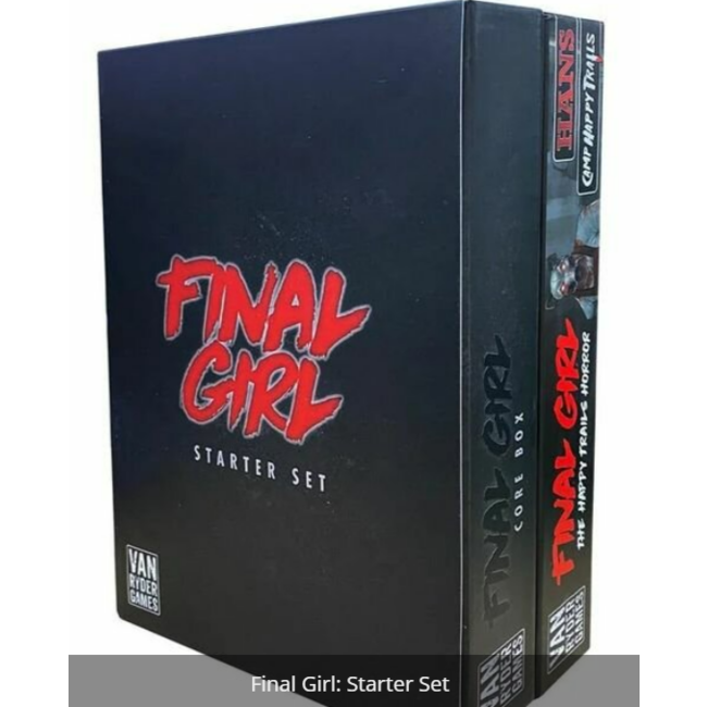 Final Girl Starter Set Alt