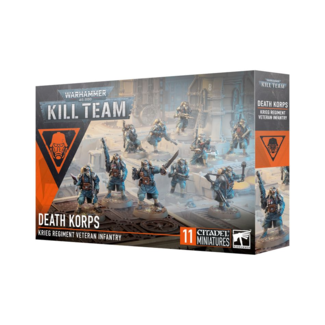 Games Workshop KILL TEAM: DEATH KORPS