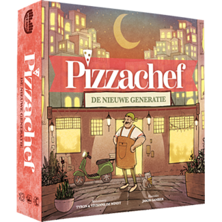 Pizza Chef De Nieuwe Generatie