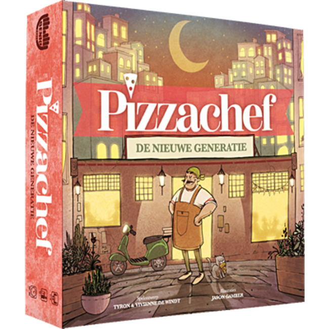 Pizza Chef De Nieuwe Generatie