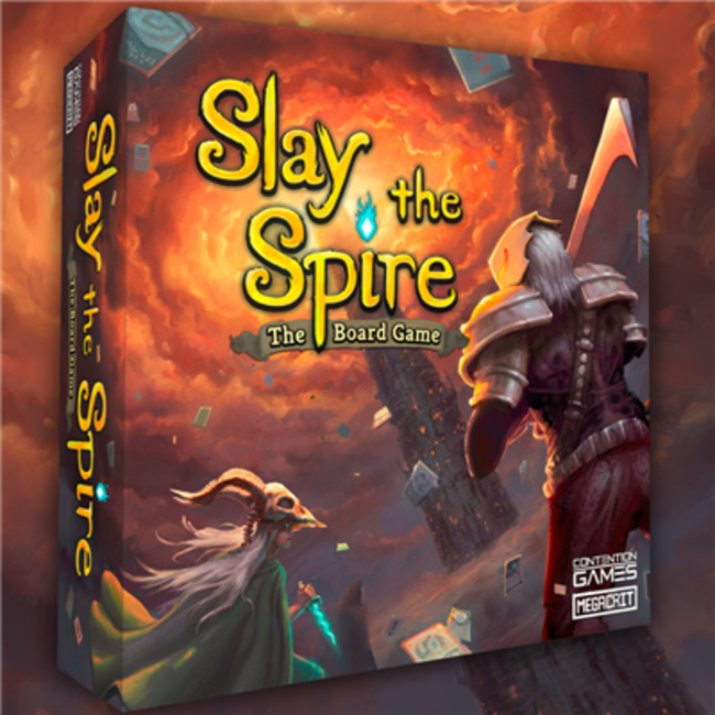 Slay the Spire - The Board Game - EN