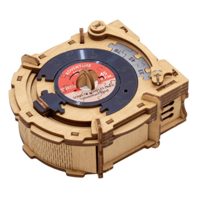 CluePuzzle - Record Player