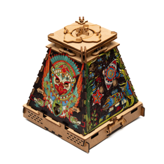 Cluebox CluePuzzle - Pyramid of the Sun
