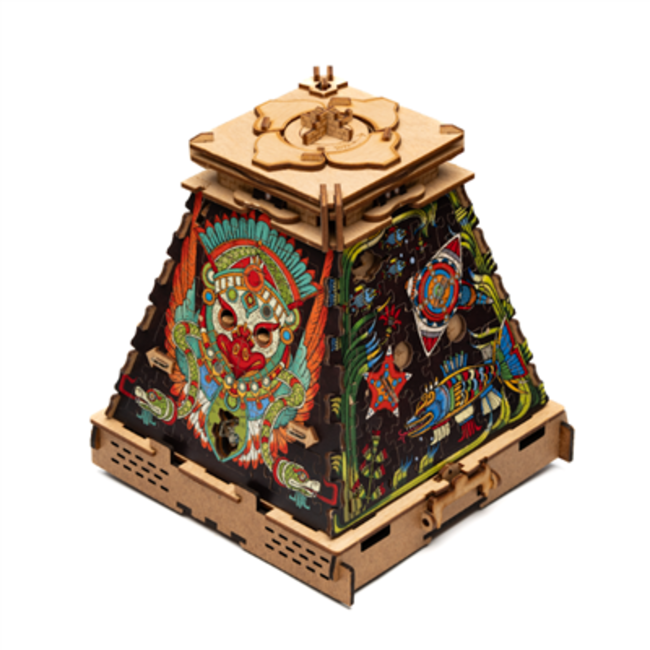 CluePuzzle - Pyramid of the Sun