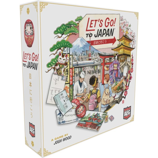 Let's go to Japan NL