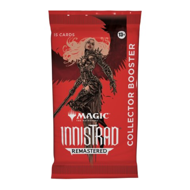 MTG - Innistrad Remastered Collector's Booster