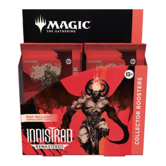 MTG - Innistrad Remastered Collector's Booster Display (12 Packs) - EN