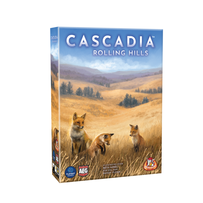 Cascadia: Rolling Rivers