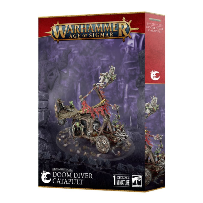 Doom Diver Catapults