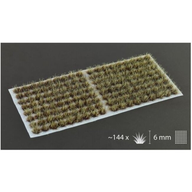Burned Tufts 6mm - Small