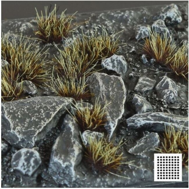 Burned Tufts 6mm - Small