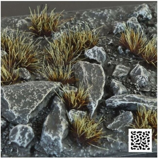 Burned Tufts 6mm - Wild