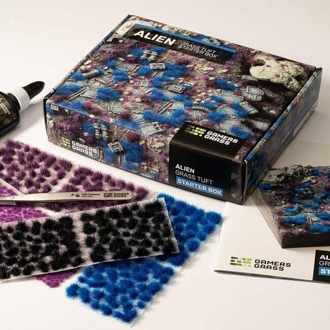 Grass Tuft Starter Box - Alien