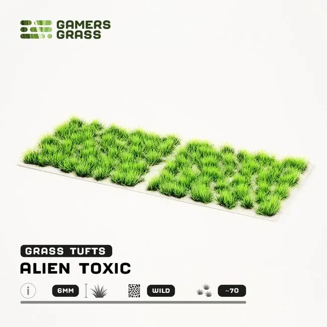Alien Toxic Wild Grass