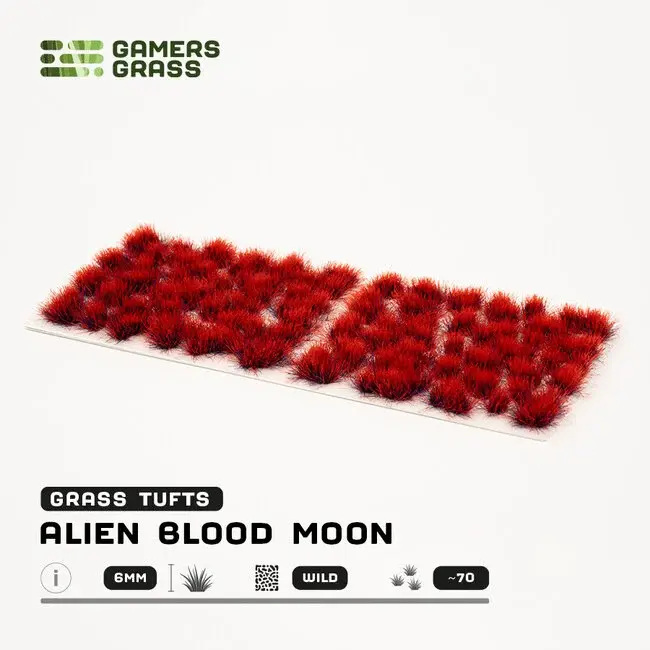 Alien Blood Moon Grass