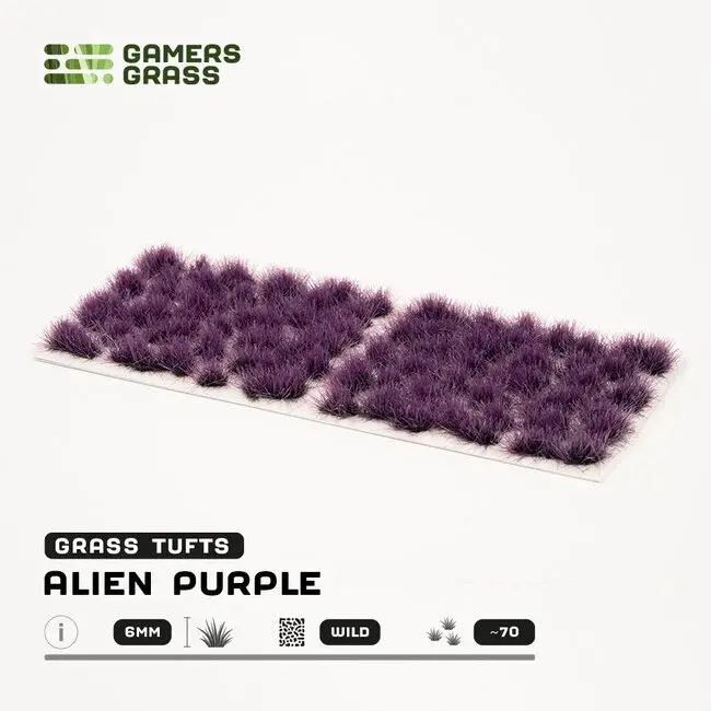 Alien Purple Grass