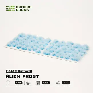 Gamers Grass Alien Frost Grass