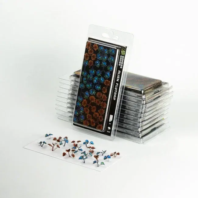 Laser Plants - Alien Vleesetende plant