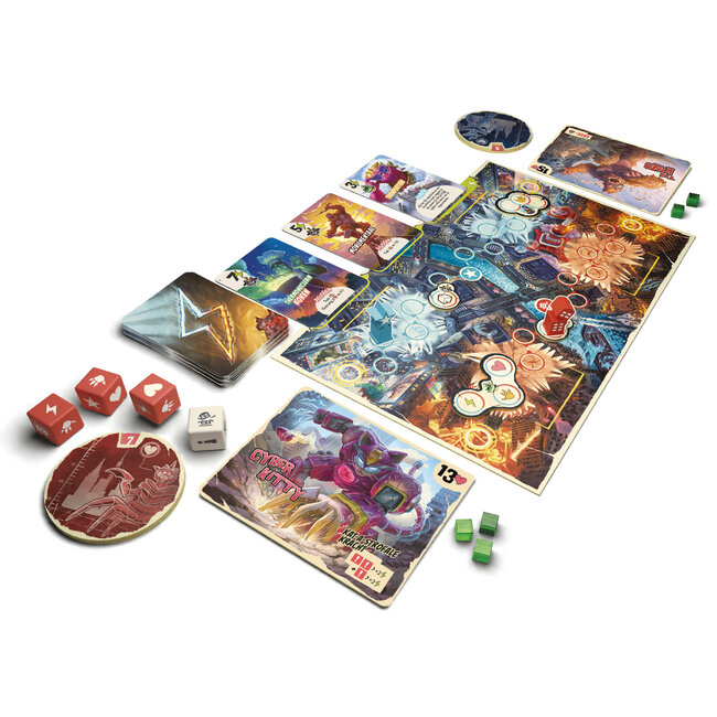 King of Tokyo Duel NL