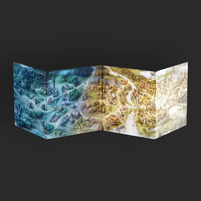 Worlds at a Glance: GM Screen