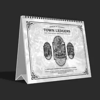 Worlds at a Glance Worlds at a Glance: Town Ledger