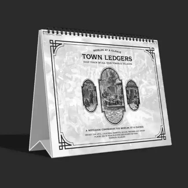 Worlds at a Glance: Town Ledger