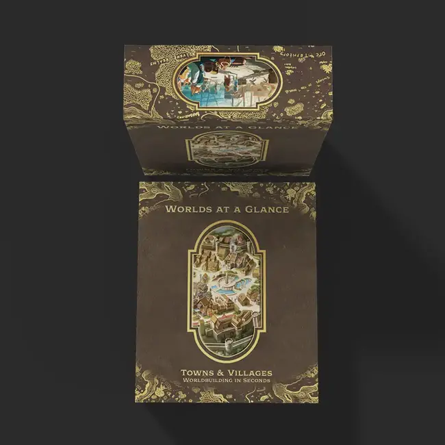 Worlds at a Glance: Gift Boxset