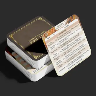 Worlds at a Glance Worlds at a Glance: Shop Cards
