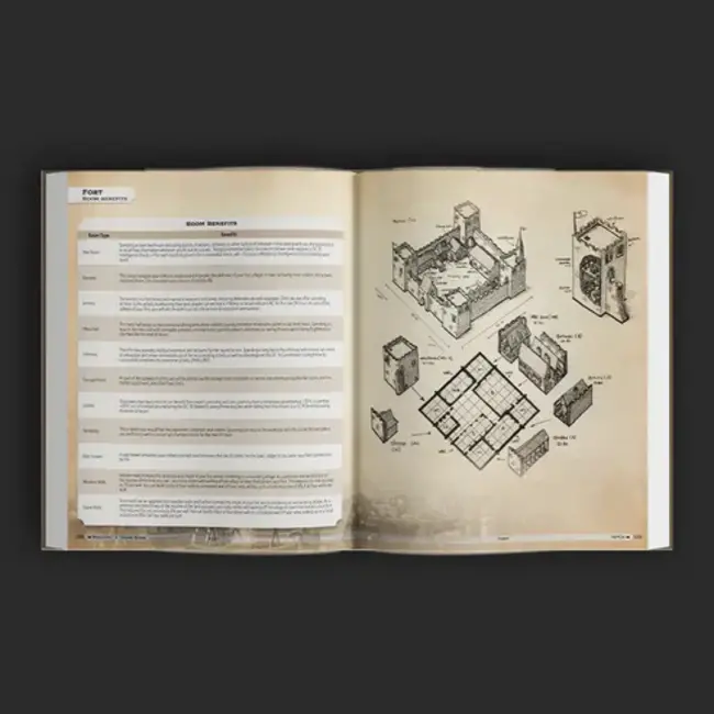 Worlds at a Glance: Towns & Villages Book