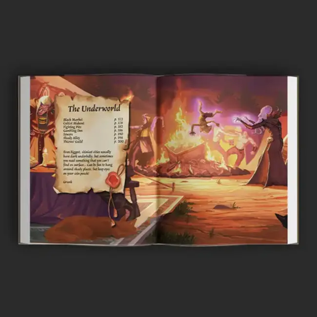 Worlds at a Glance: Towns & Villages Book