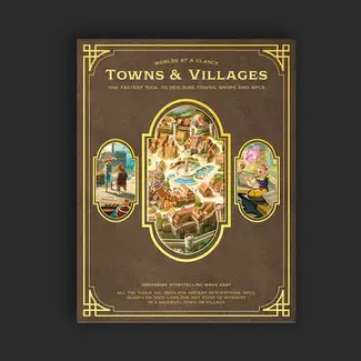 Worlds at a Glance: Towns & Villages Book