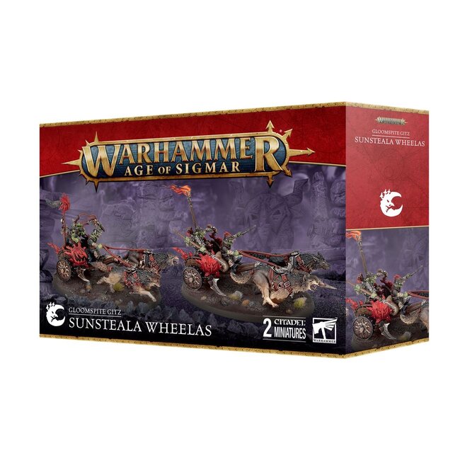 GLOOMSPITE GITZ: SUNSTEALA WHEELAS (89-89)