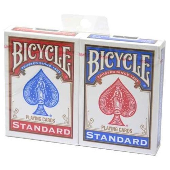 Pokerkaarten Bycicle Rider Back Standard Dubbel