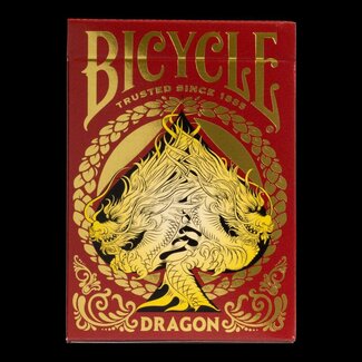 Bicycle Pokerkaarten Bicycle - Dragon Red Deck