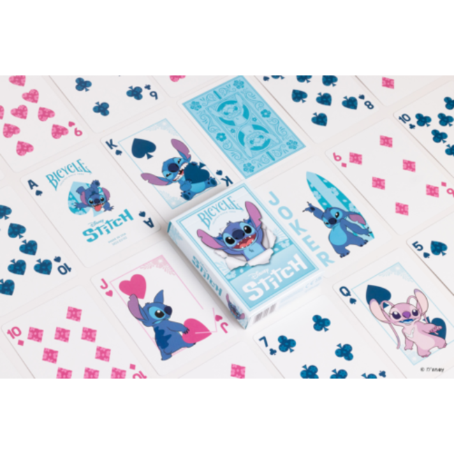 Pokerkaarten Bicycle - Disney Stitch
