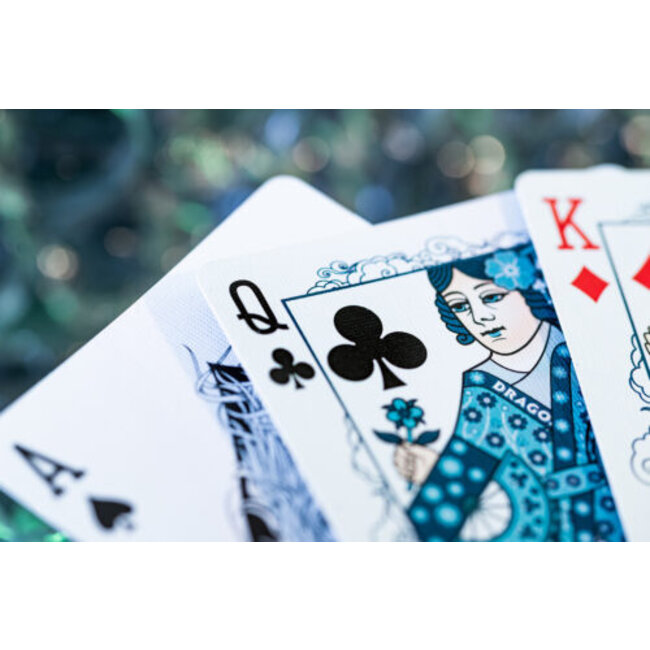 Pokerkaarten Bicycle - Dragon Deck