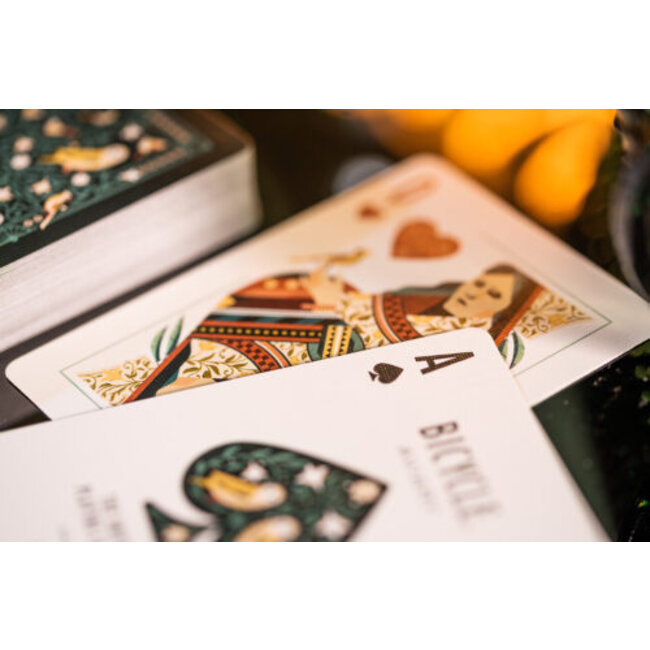 Copy of Pokerkaarten Bicycle - Botanica