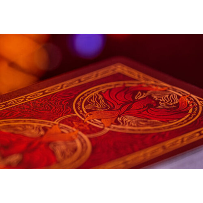 Pokerkaarten Bicycle - Fyrebird