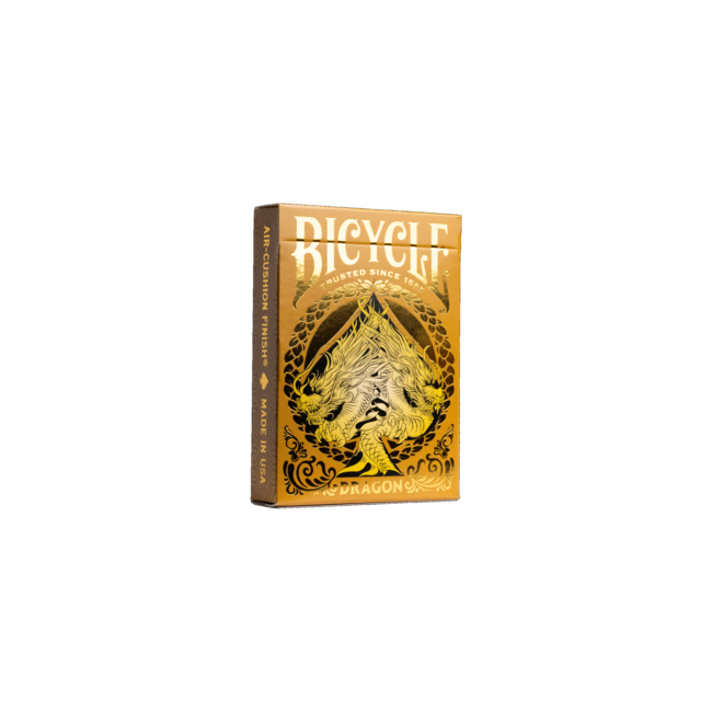 Pokerkaarten Bicycle - Dragon Gold Deck