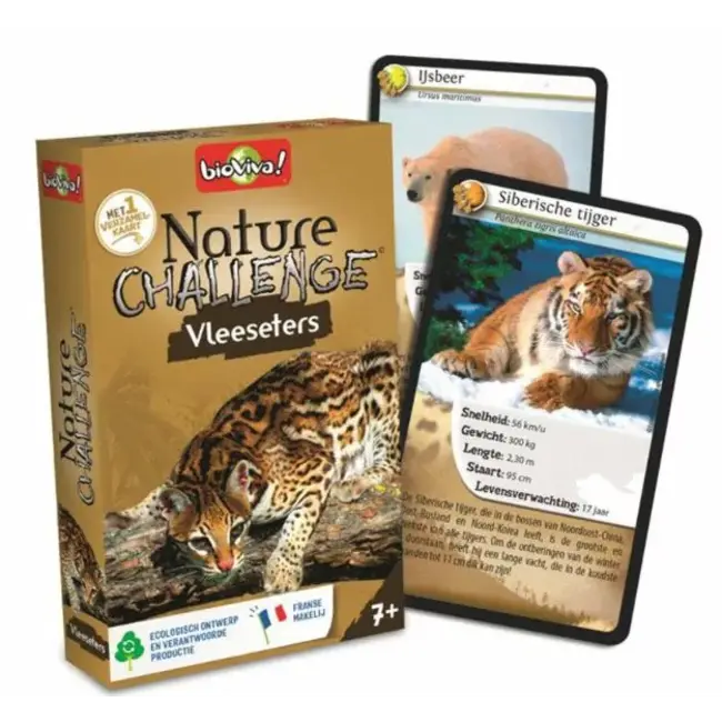 Nature challenge Vleeseters