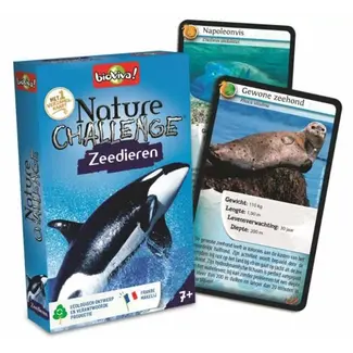 Bioviva Nature challenge Zeedieren
