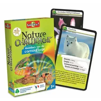Bioviva Nature challenge Meesters van de Camouflage