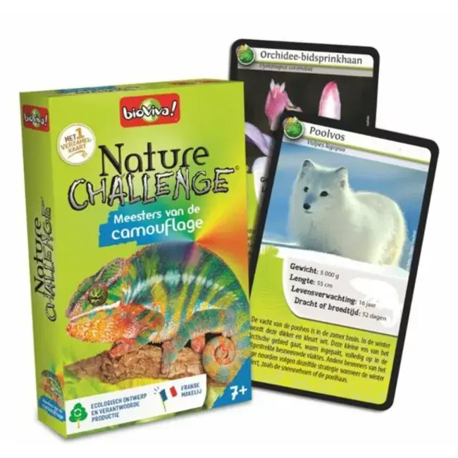 Nature challenge Meesters van de Camouflage