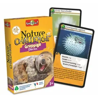 Bioviva Nature challenge Grappige Dieren
